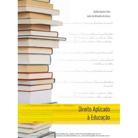DIREITO APLICADO À EDUCAÇÃO - eBook