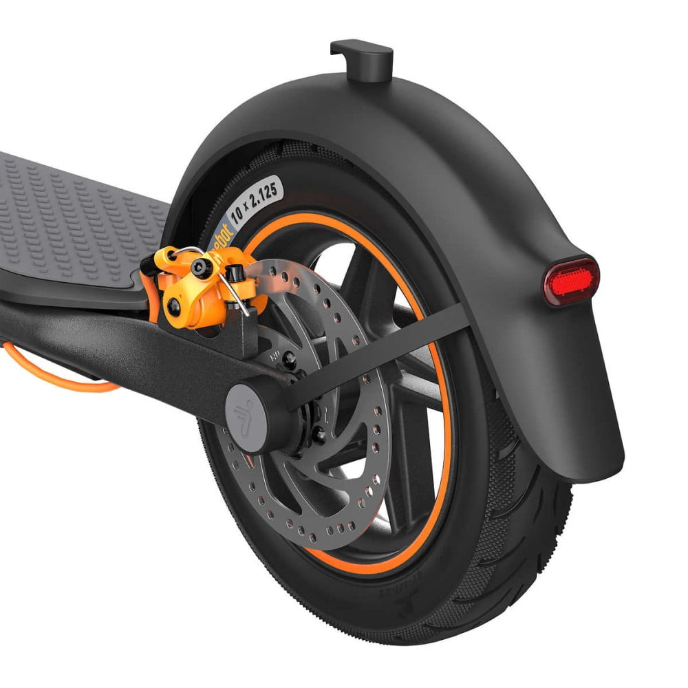 Restored Segway Ninebot KickScooter F35, 25 Mi Range & 18.6 MPH, 10" Tire, Dual Braking System and Cruise Control, Electric Commuter Scooter (Refurbished)