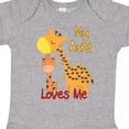 thumbnail image 4 of Inktastic My Aunt Loves Me Giraffe Boys or Girls Baby Bodysuit, 4 of 5