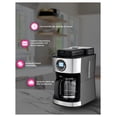 thumbnail image 4 of Cafetera Digital 12 Tz Con Molino De Café Integrado Pink Garlic CDMC12T, 4 of 6