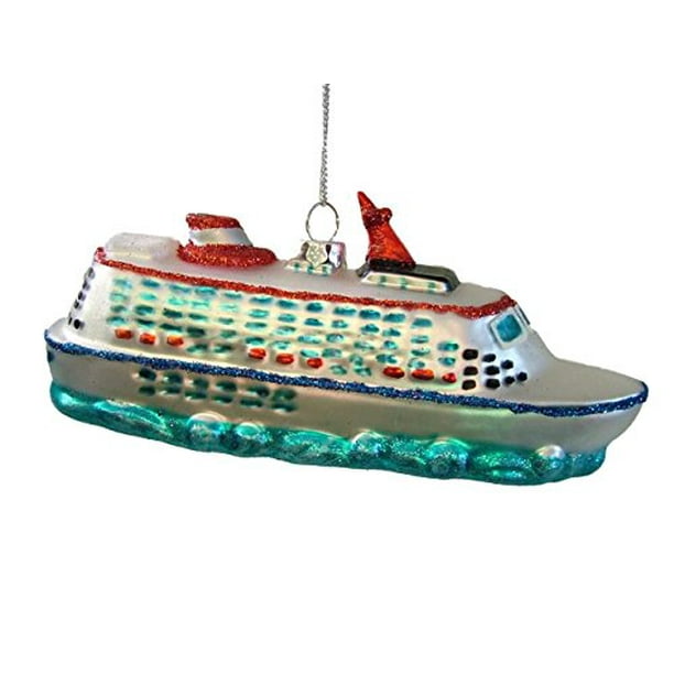 Cruise Ship Christmas Ornaments 