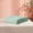 Light Green, variant on EUDIDV Soft Snuggle Blanket Fiber Blanket Thickened Solid Color Sofa Blanket Conditioning Blanket Nap Blanket 43.3 X 51.18 Inches Warmth Wrapped