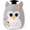 Grey, variant on Class of 2026 18in Graduation Stuffed Animal with Cap, Fringe & Diploma, Grad Gifts for Preschool, Kindergarten, Elementary, High School(Pink Owl)