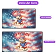 thumbnail image 5 of Golden Retriever Patriotic Welcome for 4Th of July Independence Day Desk Mat Full Keyboard Mouse Pad Goldens Dog Lover Gifts Idea Large Mousepad - 00010, 5 of 5