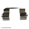 thumbnail image 2 of Beck Arnley 084-1436 Disc Brake Hardware Kit, 2 of 4