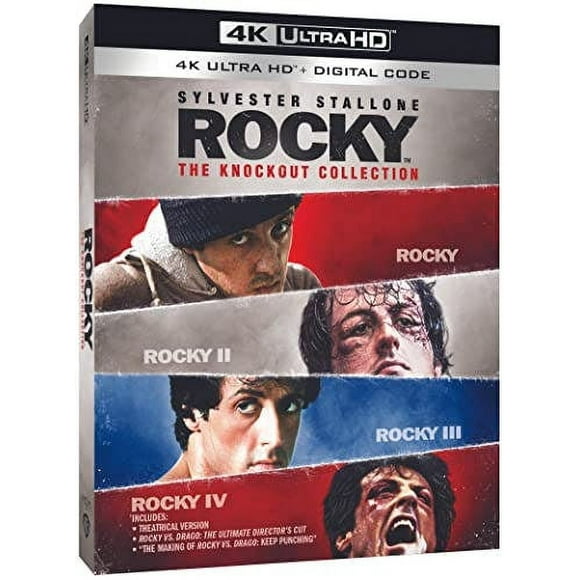 Collection Rocky 4-Film I-IV [UHD]