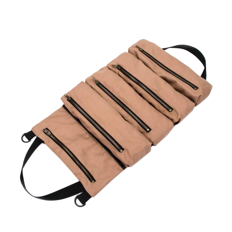 Tool Bag Roll Uptype Portable Electrician Bag Car Rear Seat Hanging