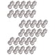 thumbnail image 1 of 30 Piezas Clips DúPlex de 3 mm Cable de Alambre de Acero Inoxidable Abrazaderas de Cuerda Abrazaderas Pinza, 1 of 5