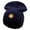 Navy, variant on Smiley Face Big Size Acrylic Short Beanie - Grey XL-3XL
