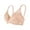 Khaki, variant on Gymayou Women Floral Lace Underwire Bra Thin Breathable Full Coverage Minimizer Underarm Smoothing Comfort Lingeries Beige 36
