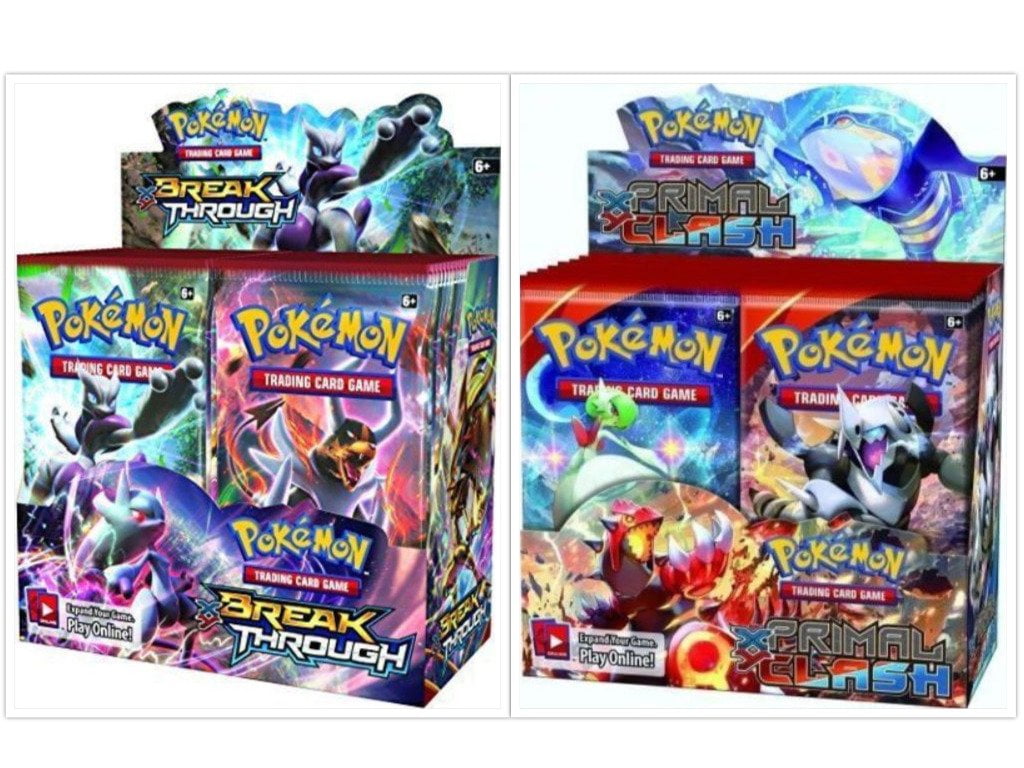 XY Primal Clash Booster Box Pokemon Cards - New Factory Sealed 36 Packs