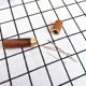 thumbnail image 5 of Agujas de coser de cuero 4 Uds., Puntadas de bordado, herramientas de costura, agujas para manualidades DIY con estuche de madera Eigraketly HA1285-00B, 5 of 6