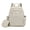Cream, variant on Mini Backpack Purse for Women,Small Nylon backpacks for Ladies Backpacks Women Travel Bag