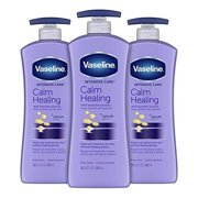 Vaseline Intensive Care Calm Healing Dry Skin Hydrating Hand and Body Lotion Hypoallergenic 20.3 oz 3 Count