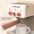 thumbnail image 3 of Coffee Maker Toy Set for Kids, Kitchen Accessories Pretend Play Toy for Girls Boys Ages 3 4 5 6 Birthday Gifts, 3 of 6