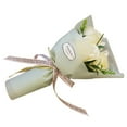 thumbnail image 4 of 3 Têtes Artificial Rose Bouquet Savon à Main Flower Cadeau de la Saint-Valentin, 4 of 8
