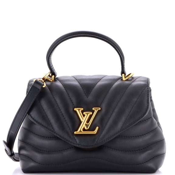Pre-Owned New Wave Hold Me Top Handle Bag Quilted Leather By Rebag