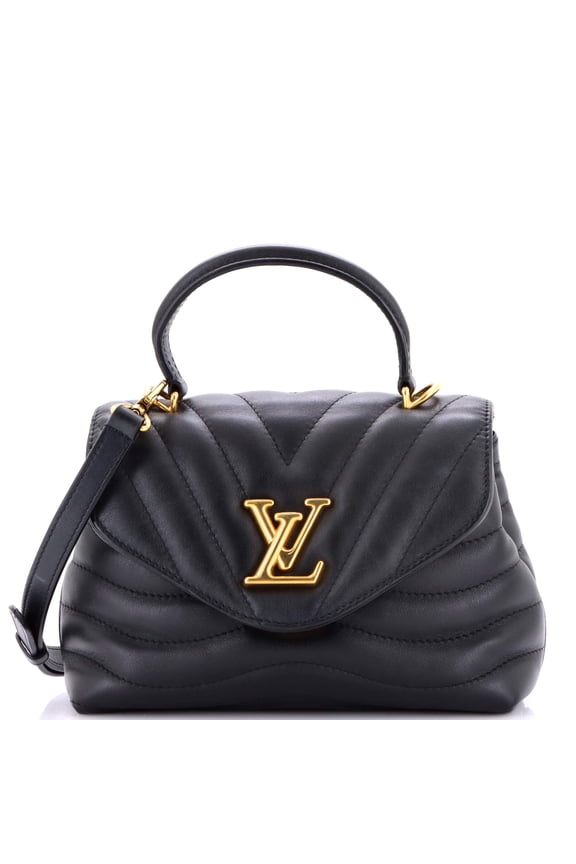 Pre-Owned New Wave Hold Me Top Handle Bag Quilted Leather By Rebag