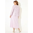 thumbnail image 2 of Catherines Women's Plus Size Embroidered Jacket Dress, 2 of 4