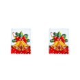 thumbnail image 4 of Wweixi Christmas Greeting Wish Cards For Xmas Tree Hanging Ornaments Decoration No.01 2Set, 4 of 5