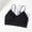 Black, variant on Patlollav Under $5,Womens Plus Size Bra Straps without Steel Ring Comfortable Breathable Underwear