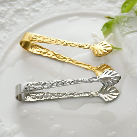

Bobasndm Ice Clamp Polished Outstanding Ice Cube Clip Heat Insulation Durable for Indoor