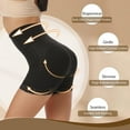 thumbnail image 2 of KIWI RATA Womens Seamless Butt Lifter Padded Lace Panties Enhancer Underwear, 2 of 5