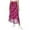 Hot Pink, variant on Cute Skirt for Teen Girls Cat Print Skirt for Women Cage Belt 31 Purse Covers Pleated Skater plus Size Floral Print A Line Mesh Midi Women Flowing Casual Knee Length Purple L