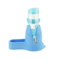 thumbnail image 1 of TIELUTT Porte-Bouteille d'Eau pour Hamster Distributeur 80ML avec Base Cabane Petit Labyrinthe pour Chats d'Intérieur Distributeur Automatique Vaisseau Spatial Bol d'Eau Intelligent pour Chien Contrôle des Naissances, 1 of 1