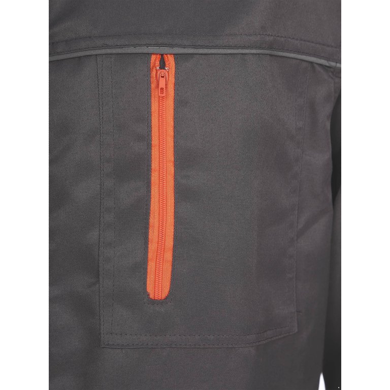 YONGHS Men's Industrial Coverall Long Sleeve Zipper Workwear