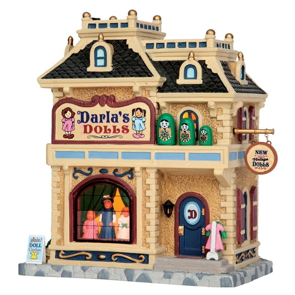 Lemax Village Collection Darla's Dolls #55016