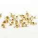 thumbnail image 1 of Cuentas Consejos Nudo Cubre Zhivalor Moda Metal Hecho A Mano Clamshells Crimp Bead Tips Nudo Cubre 100 piezas, 1 of 8