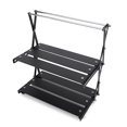 thumbnail image 4 of Estante Plegable Organizador Multifuncional Wdftyju Doble Capa Camping Picnic BBQ, 4 of 9