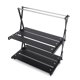 thumbnail image 4 of Estante Plegable Organizador Multifuncional Wdftyju Doble Capa Camping Picnic BBQ, 4 of 9