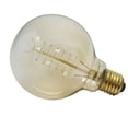 thumbnail image 3 of Foco Vintage Globo 35W Luz Calida Incandescente 10 Piezas Sanelec 1730, 3 of 4