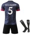 thumbnail image 1 of Madrid 24/25 Dragon Pattern Authentic #5 Bellingham Home Jersey Kit, 1 of 3