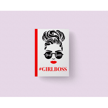 #GirlBoss 6"x9" Blank Journal