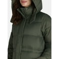 thumbnail image 3 of Ozark Trail Women's and Women's Plus Long Hooded Responsible Down Filled Parka, Sizes XS-3X, 3 of 3
