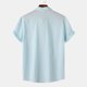 thumbnail image 5 of pstuiky Mangas cortas para hombre, Camisa hawaiana informal de manga corta con cuello vuelto y botones para hombre camisas casuales para hombre xxl, 5 of 9