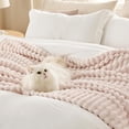 thumbnail image 4 of Fleece Throw Blanket - Fluffy Cosy Warm Fleece Blanket For Sofa And Bed, Gift, 4 of 7