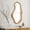 Natural Wood, variant on LuxenHome Asymmetrical Wall Mirror with Natural Pine Wood Frame,Irregular Wall Mirror for Living Room,Entryway,Bedroom,Decorative Mirror,Bathroom Mirror, Wood Wall Mounted Mirror