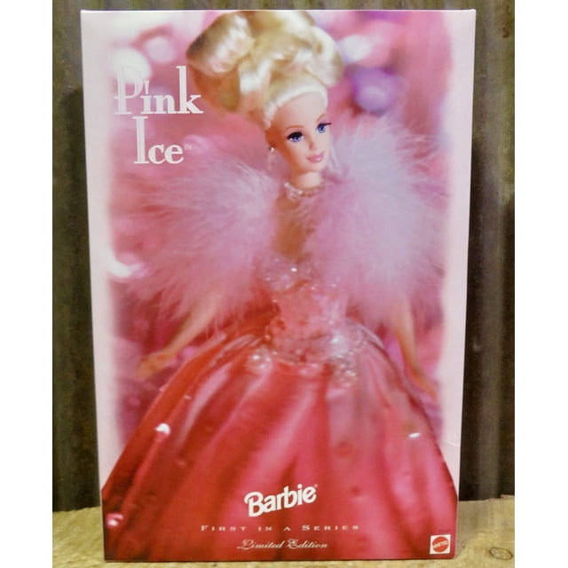 Barbie Pink Ice, Limited Edition, 1st in a Series, 1996 Barbie -