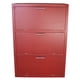 thumbnail image 1 of Hogare Mueble Zapatero Moderno Rojo Mueble Zapatero De Madera, 1 of 8