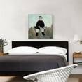 thumbnail image 2 of ARTCANVAS Boy On The Rocks 1897 Canvas Art Print by Henri Rousseau - Size: 26" x 26" (1.50" Deep), 2 of 9