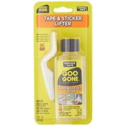 Goo Gone Sticker Lifter - Adhesive & Sticker Remover - 2 Ounce - Citrus Power Removes Stickers Tape Labels Decals Tags and Gum