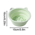 thumbnail image 3 of LLDYYDS Collapsible Pet Bowl for Cats & Dogs Portable Food & Water Dish, Ideal for Walking 15cm, 3 of 9