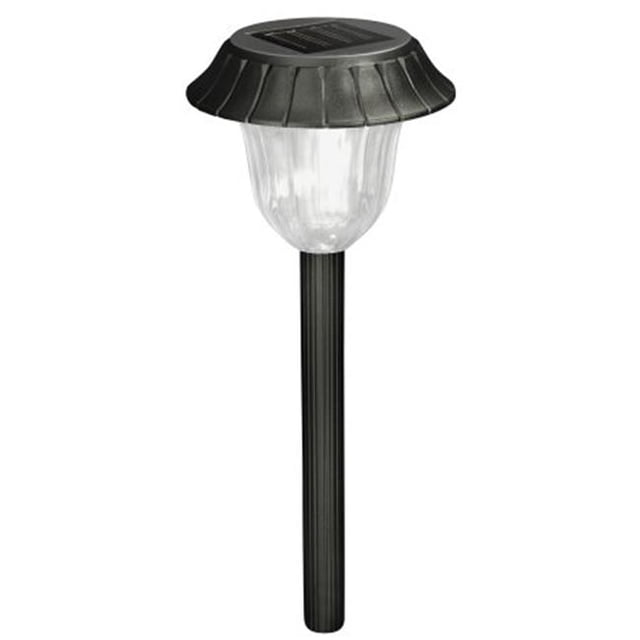 Lampes Solaires en Plastique Noir 8 Chiffres