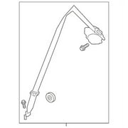 Genuine OE Volvo Seat Belt Assembly - 39825742