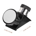 thumbnail image 3 of FRCOLOR Telescope Mirror Erecting 90 Degree Diagonal Adapter 0.965 Inch Zenith Mirror, 3 of 4