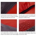 thumbnail image 3 of Soidarity impermeable a prueba de polvo con luz reflectante portátil de 10L-70L, funda para lluvia, protección ultraligera para hombros, Type7 NO7 Soidarity JJ22862-13, 3 of 6
